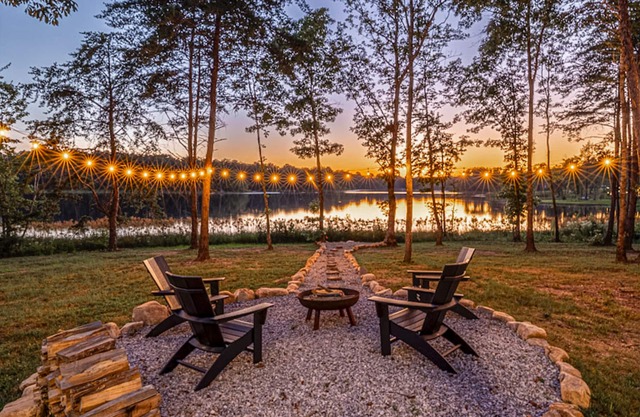 Relax & unwind where mother nature meets modern nature at a LITTLE GREEN COTTAGE