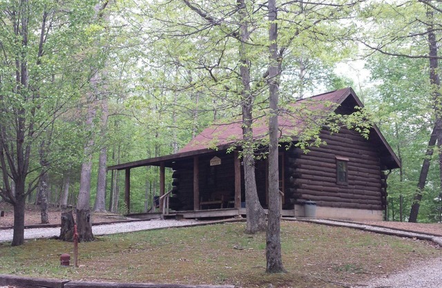 Relaxation, Peace and Tranquility await you at High Ridge Cabins!