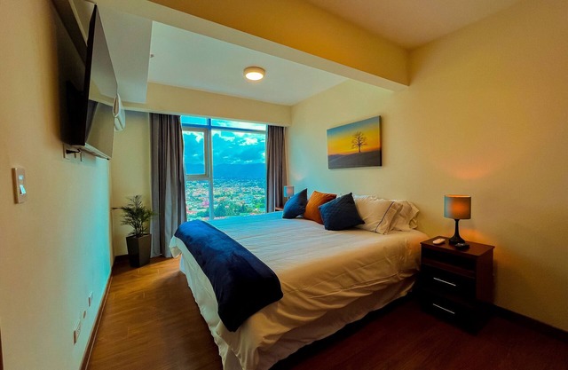 Relaxing Apartment in Latitud Yoses 21st floor AC/WIFI