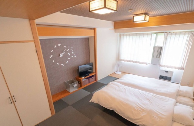 Relaxing near Echigo Yuzawa Station flowing from - Lions Mansion End Stay Room 909 / Minamiuonuma-gun Niigata