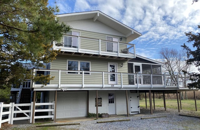 Relaxing, Quiet, Secluded, Dog Friendly, Beach Home near Lewes and Rehoboth
