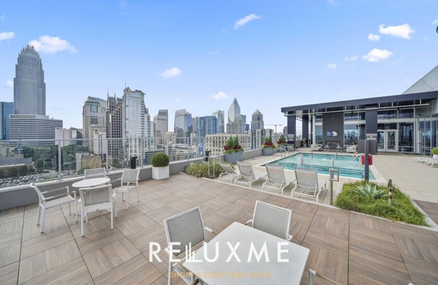 Reluxme | Uptown High-Rise w/Stunning Views