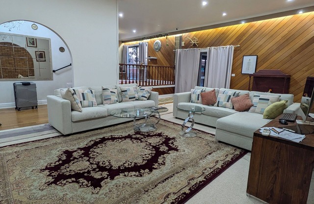 Remodeled Cathedral Home, w/firepit, swing, pool, + hiking trails, shopping mall