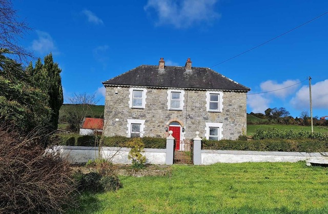 Remodeled country farmhouse near Lough Derg