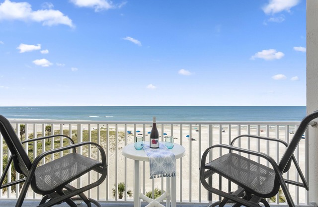 REMODELED, immaculately designed, BEACHFRONT condo with gorgeous water views