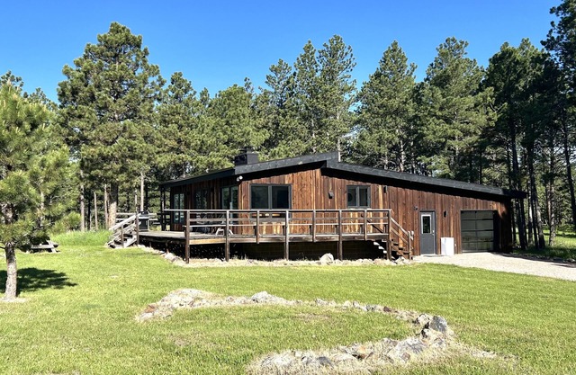 Remodeled modern hermits cabin