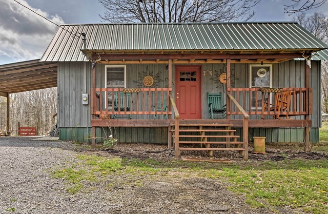 Remote Kentucky Cabin w/Fire Pit & 2 Ponds