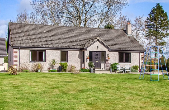 Remote location on the Black Isle in a lovely rural setting.