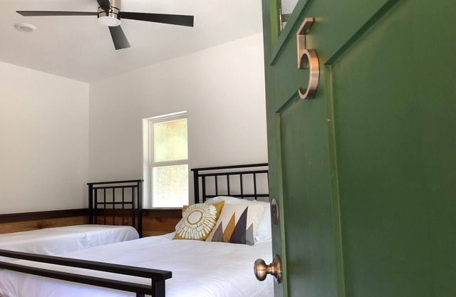 RENEW. Hotel-Style Room on Beautiful Private Campground. Stone 2.