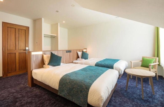 Renewal Premier Twin Room Nonsmoking/Semboku Akita