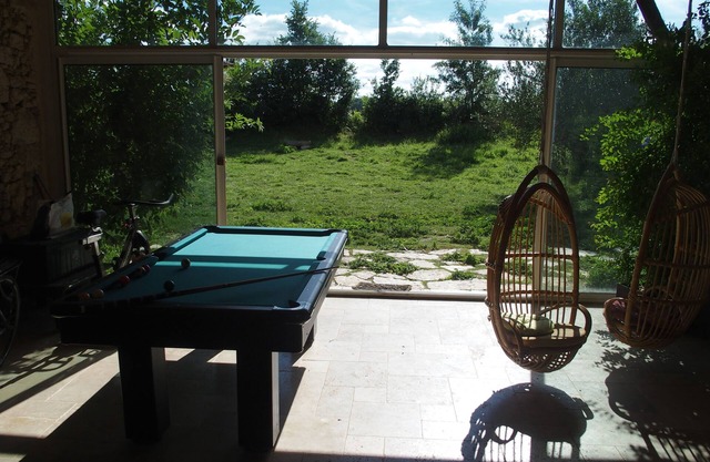 Renovated 18th-century stone house, animals and nature - 10 to 15 people.
