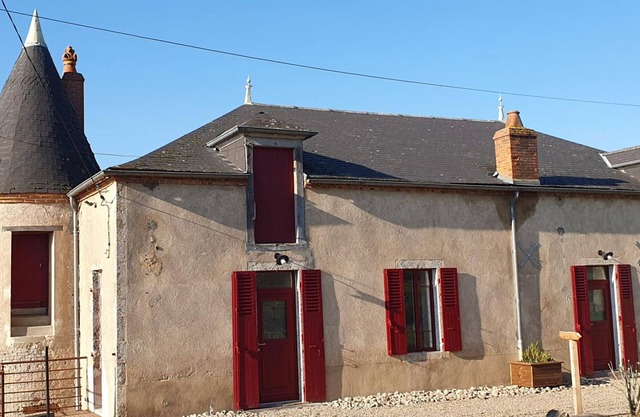 Renovated 19th-century house with terrace and EV charger