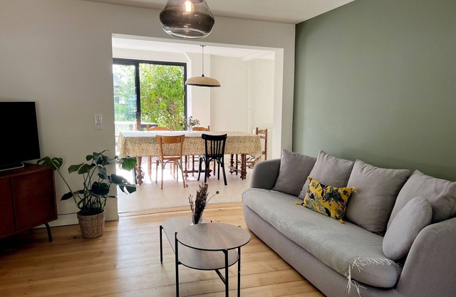 Renovated 19th Century Home in Thann - Terrace, Courtyard, Prime Location