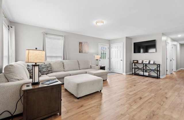 Renovated 3 bedroom, 2.5 bath 1,900 sq ft home with finished walkout basement