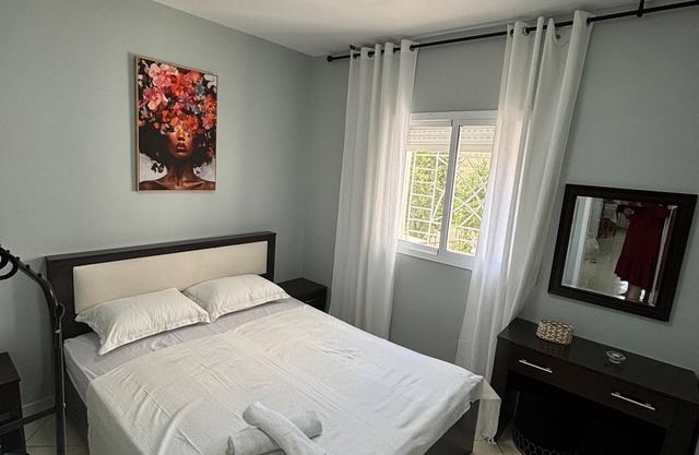 Renovated 60m apartment, 2 min from bus station