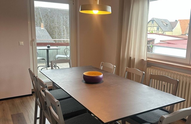 Renovated apartment MaKi 9 pers. Euro-Park, Rulantica, Strasbourg, Black Forest