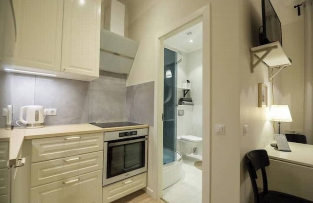 Renovated apartment in Riga centrenn