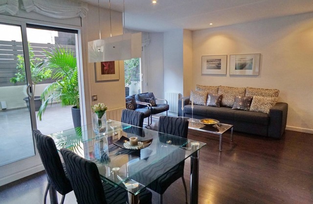 Renovated apartment with beautiful terrace