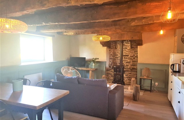 Renovated Breton farmhouse in Morbihan