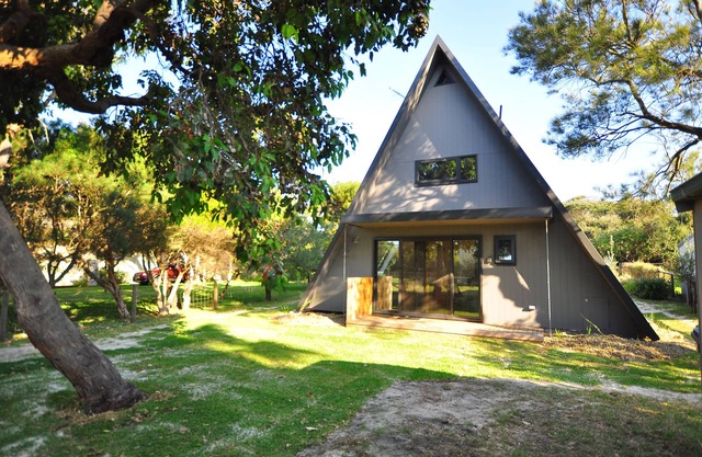 Renovated classic A-Frame in the quiet end of Cape Woolamai