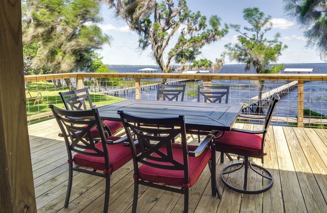Renovated Crescent Lake Escape w/Waterfront Deck!