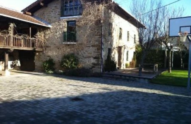 Renovated farmhouse with garden