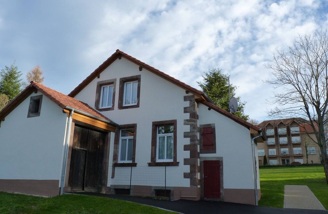 Renovated forest house disabled access