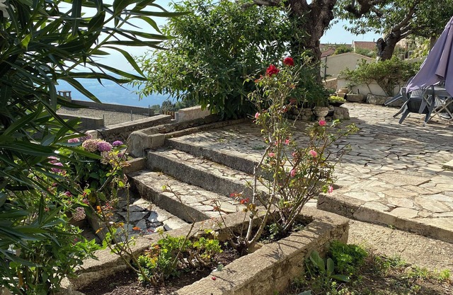 Renovated duplex "U FRAGNU" (Panoramic view)