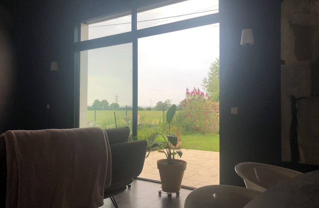 Renovated farmhouse with garden and swimming pool