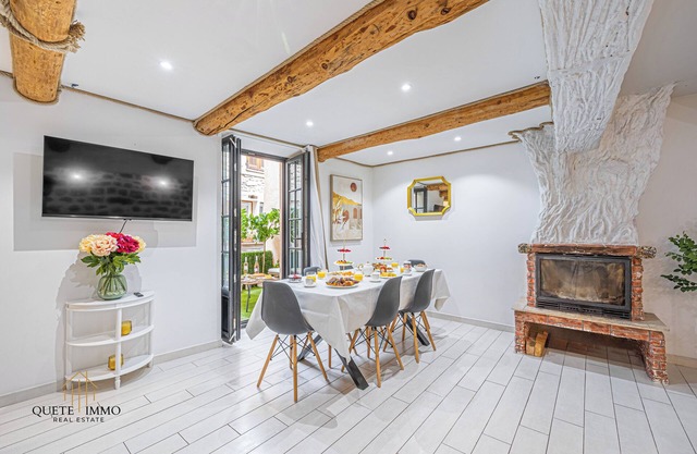 Renovated House: Peace & Comfort 20 min from Monaco