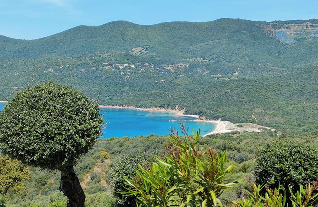 Renovated mini villa with all comforts (3*residence, swimming pool, sea on foot)