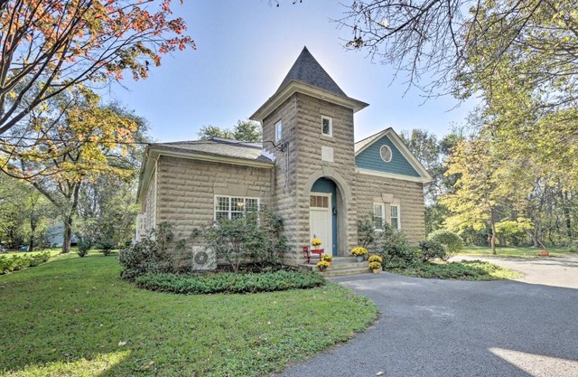 Renovated WV Schoolhouse History Buffs Heaven!