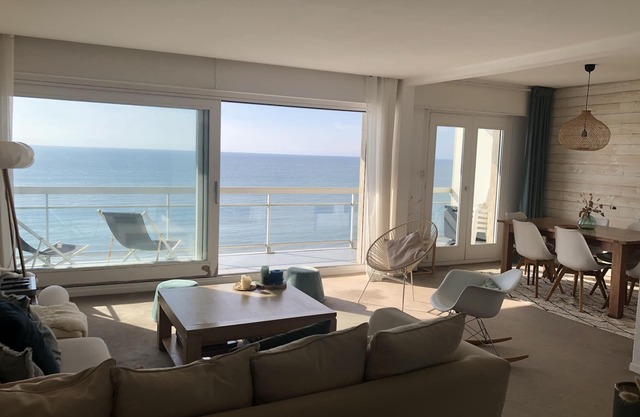 Rent apartment Hardelot facing the sea 6/7 beds