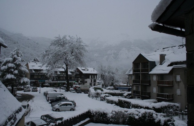 Rent apartment with garage in Saint-Lary-Soulan