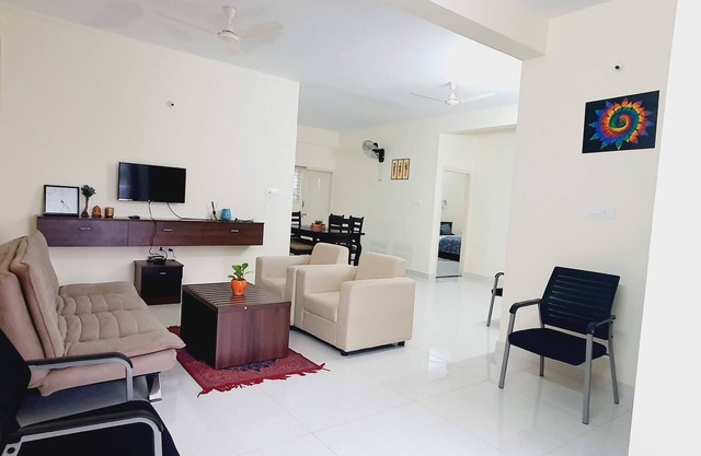 Rent on comfort Luxury 3BHK flat