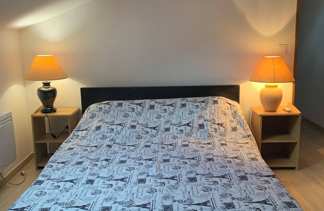 Rent weekend, week apartment 4 or 5 people in the countryside very quiet