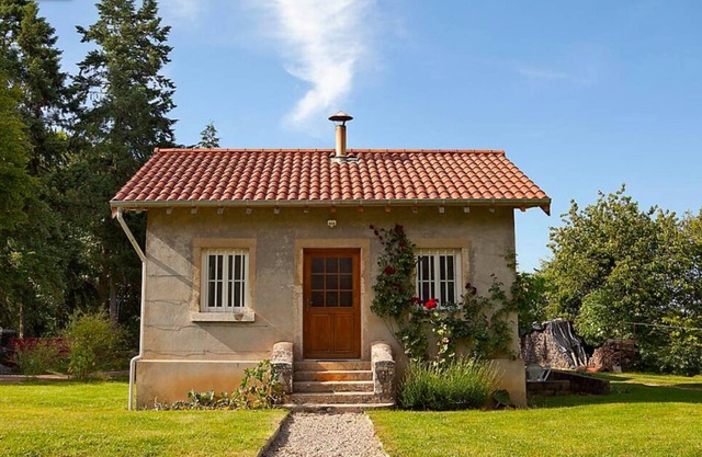 Rental-Gîte La Petite Maison-Park view-Ensuite with Bath