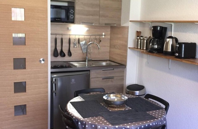 Rental in Piau Engaly: The Vietnamese studio: 4 beds at the foot of the slopes