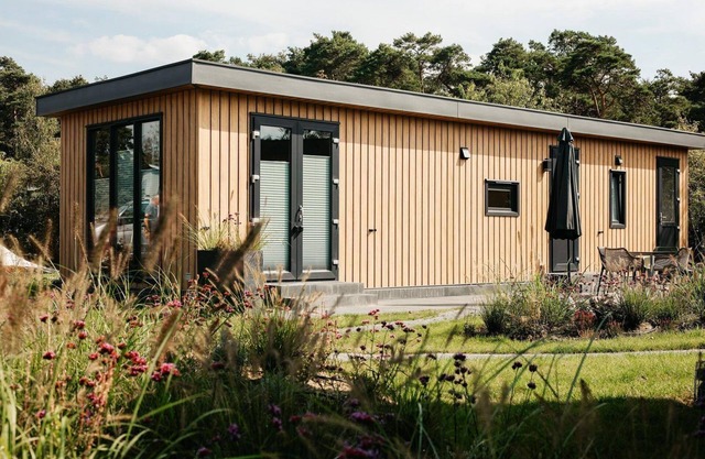 Renting a chalet in Drenthe means comfortable accommodation.