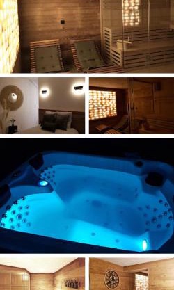 Repos et convivialité, wellness, spa, sauna, piscine
