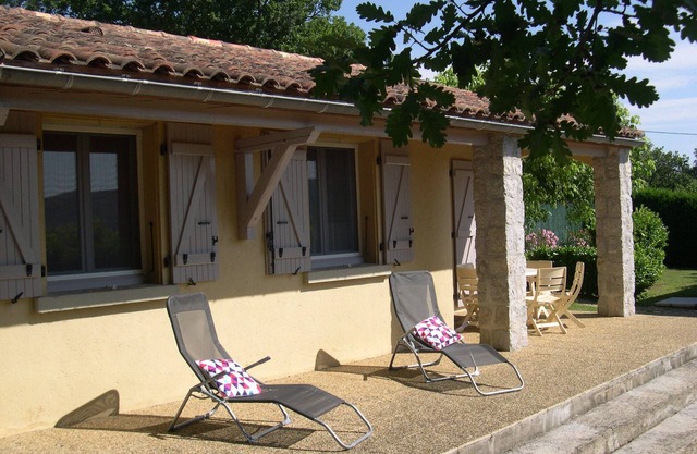 Reservations 2025 open, renovated gîte, Chauzon, Ardèche Méridionale.