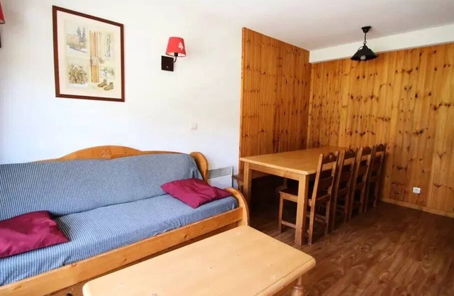 Residence Dame Blanche - DBA417 - APPT 2 CHAMBRES + COIN MONTAGNE - BALCONY - 8 PERSONS
