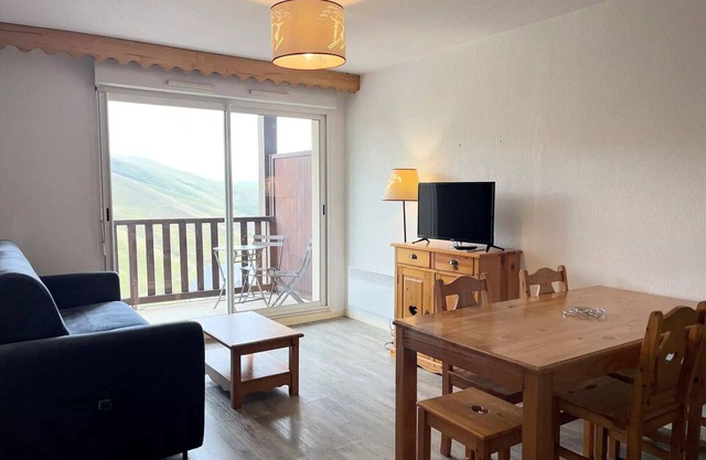 Residence Hauts De Peyragudes Mp - T2/6pers - HIGH OF PEYRAGUDES C8- Peyresourde