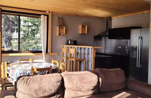 Residence Lou Rouchas - Fully renovated 3P apartment at the entrance of Pra Loup station, shuttle next to the residence