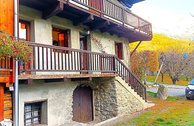 Residence Maison Pelmou-pelvoux - Nice T3 apartment in country house for 6 people with balcony.