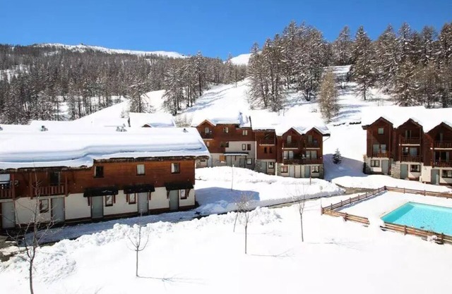 Residence Parc Aux Etoiles - CH18PAE - DUPLEX CHALET 2 CHAMBRES, TERRASS AND BALCONY