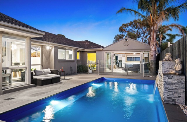Resort Experience: Pool, BBQ, Games with lots of space and fun in Pakenham
