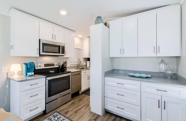 Resort Living in this fully remodeled park home in Carriage Manor