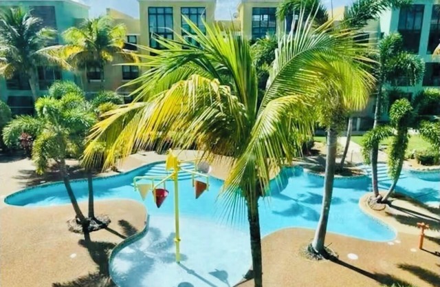 Resort-Style Aquatika Beach Villa Just 35 Minutes from San Juan Airport