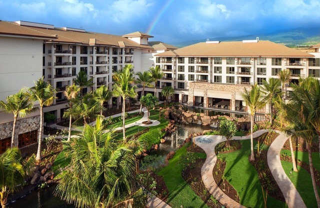 Resort View - 1 Bedroom - Westin Nanea Ocean Villas - Full Resort Access